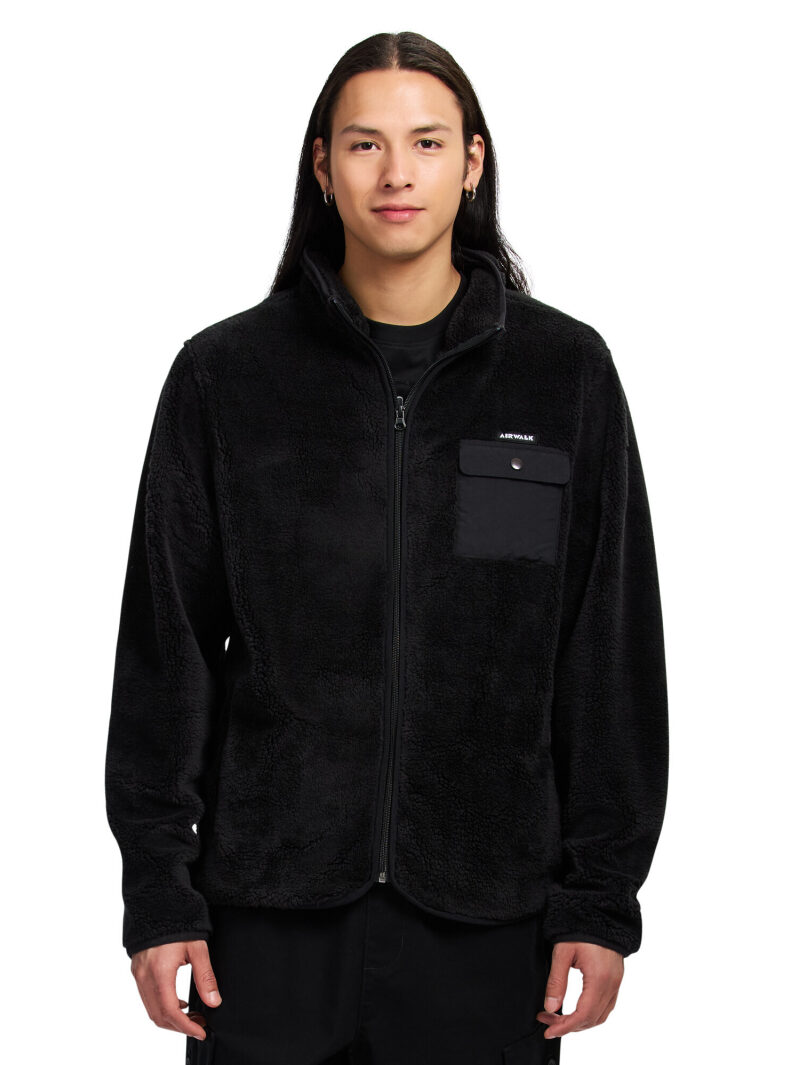 Airwalk Men's Sherpa Pullover - Ultimate Winter Comfort
