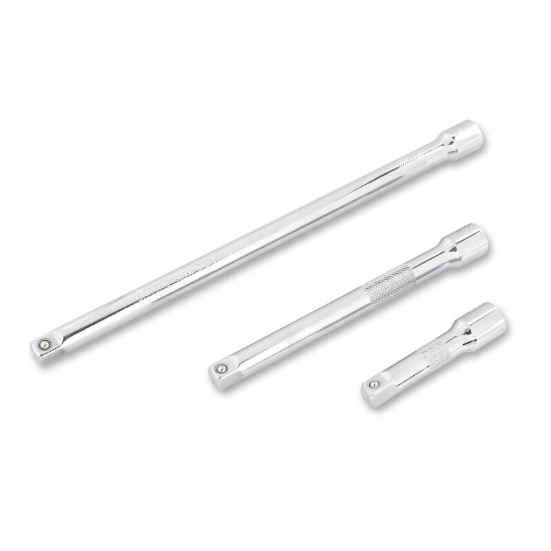 Hyper Tough 3/8-inch Socket Extension Set: 3, 6, & 10-inch