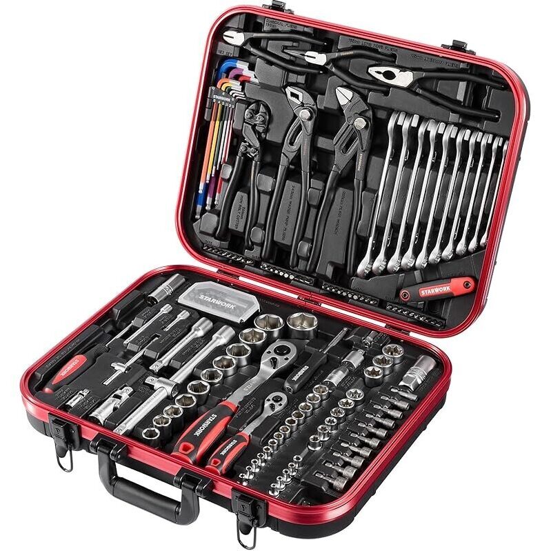 Comprehensive Starwork True Mechanic 169-Piece Tool Set