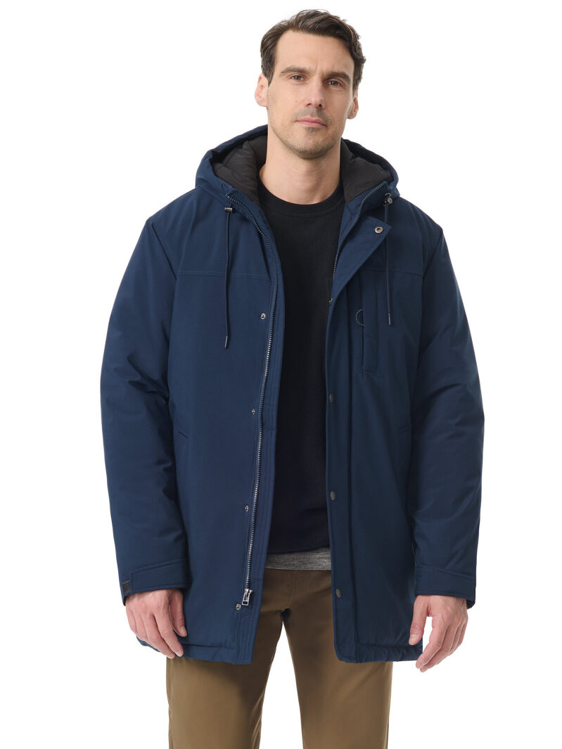Bass & Co Men's Storm Coat - Ultimate Winter Warmth & Style