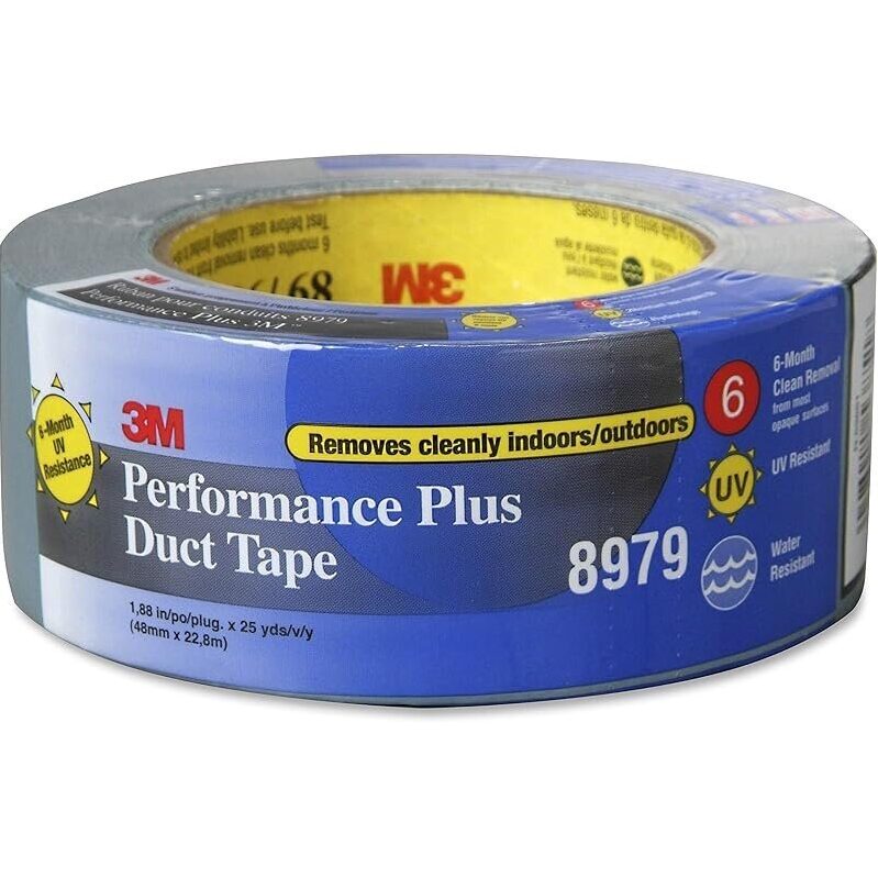 3M Performance Plus Duct Tape - Durable and Reliable for All Your Needs