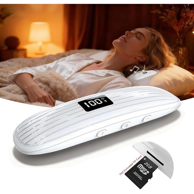 ByteWave Bone Conduction Bluetooth 5.3 Under Pillow Sleep Speaker