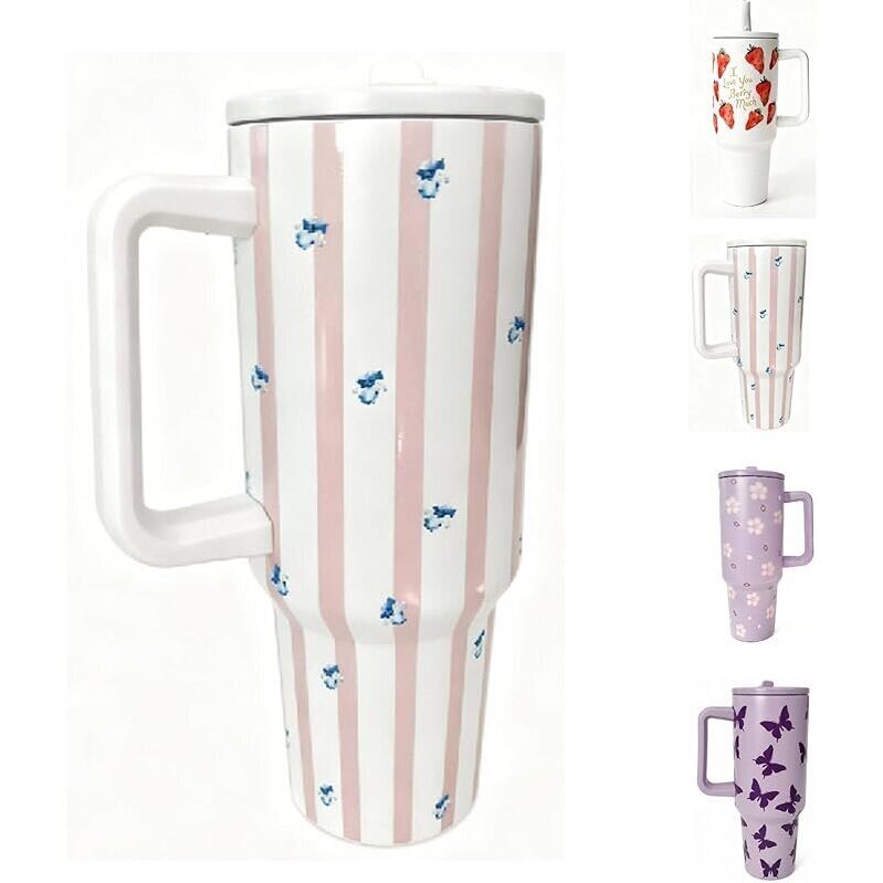 Stylish 40oz Insulated Tumbler for Women - Perfect Gift