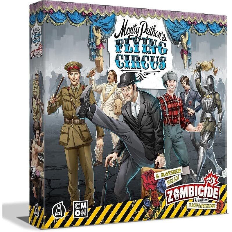 Zombicide Monty Python's Flying Circus Character Pack - Unleash Humor in Your Game
