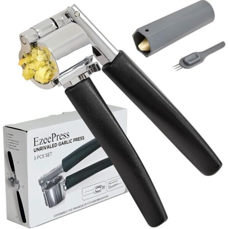 EzeePress Garlic Press Mincer - 57% Off