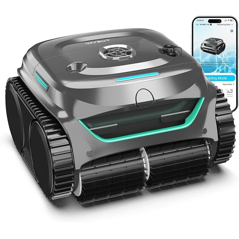 Wybot C2 Triple Motor Pool Cleaner: Ultimate Pool Maintenance