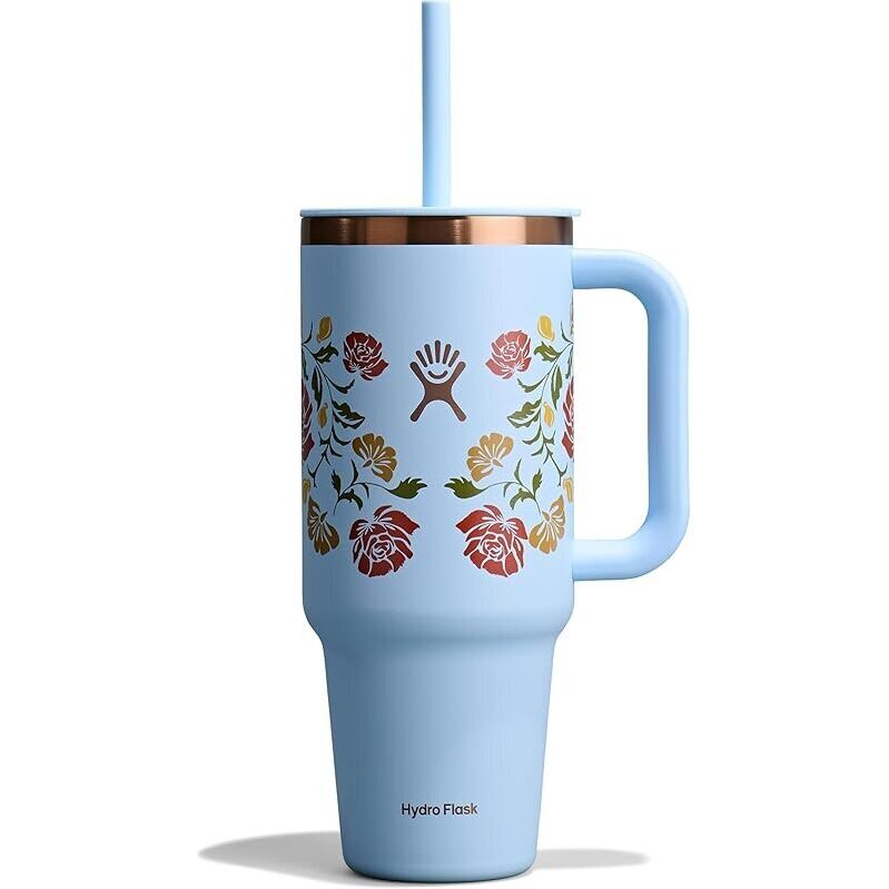 Hydro Flask 40oz Travel Tumbler with Handle - Ultimate Hydration Solution