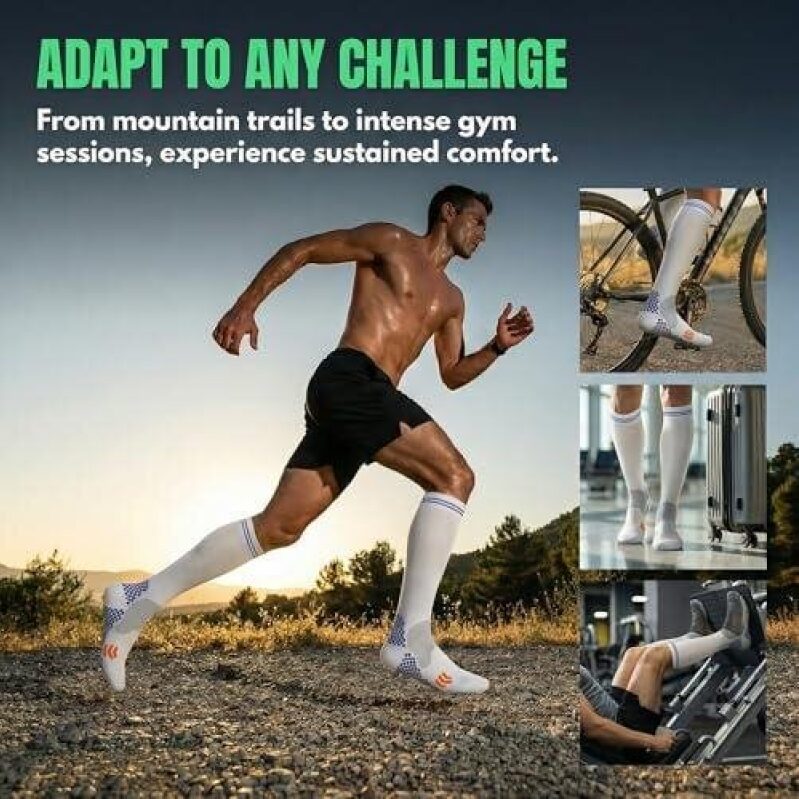 High-Performance Compression Socks - 50% Off