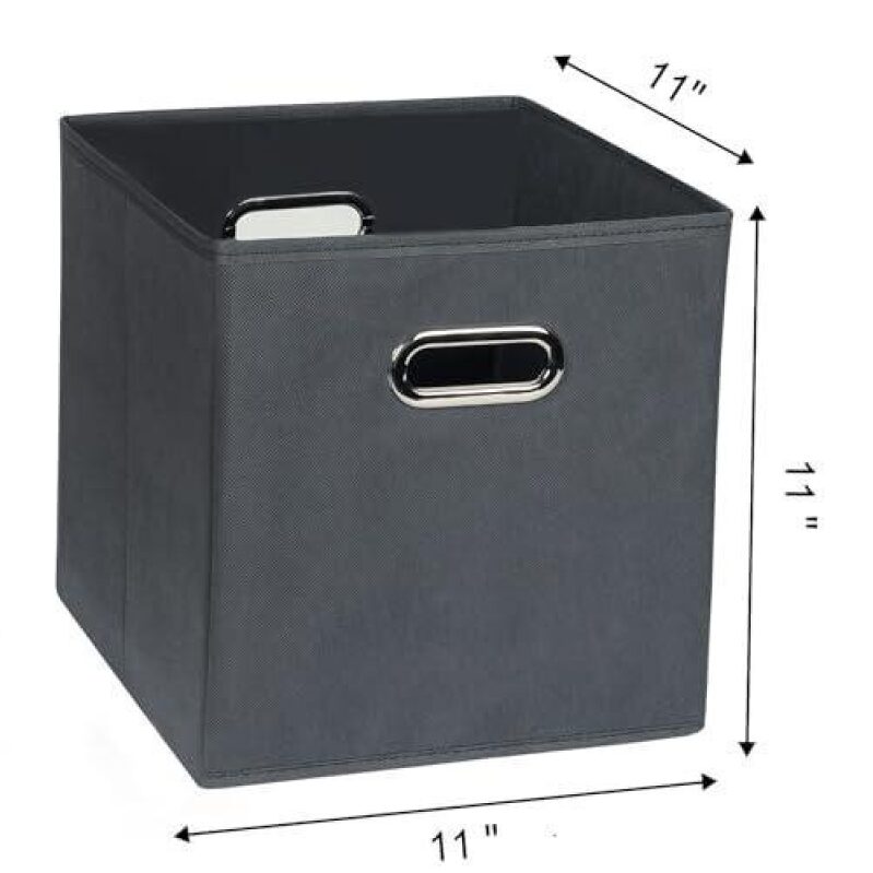 Fabric Cloth Storage Bins - 48% OFF - Perfect for Home Organization