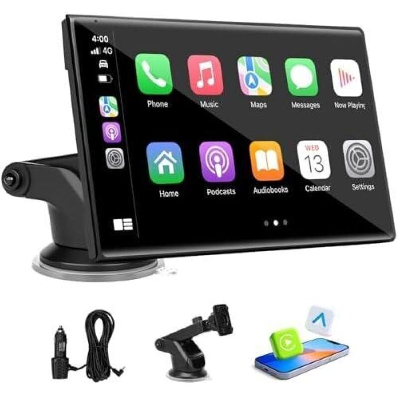 7-Inch Car Wireless Touch Screen - 56% OFF