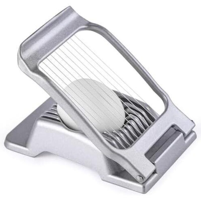 Stainless Steel Egg Slicer - 62% OFF