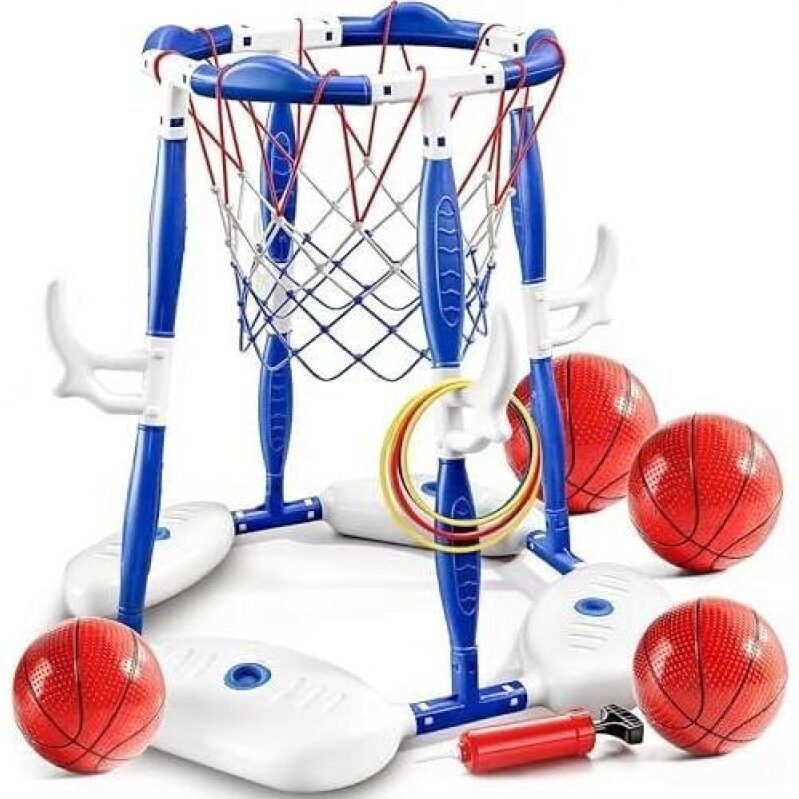 2 in 1 Pool Basketball Hoop - 57% OFF