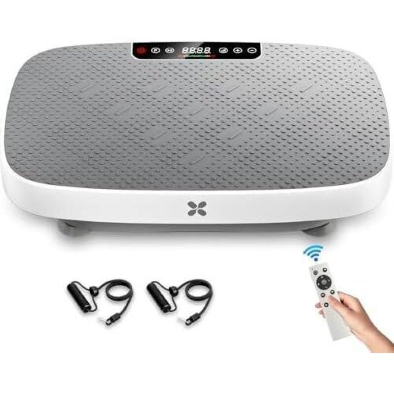 Whole Body Fat Burning Vibration Plate with Remote Control - 50% OFF