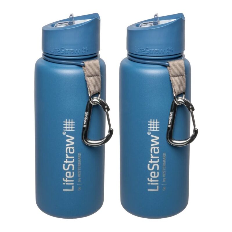 LifeStraw Go 24oz Water Filter Bottles 2-Pack - Best Deal Today