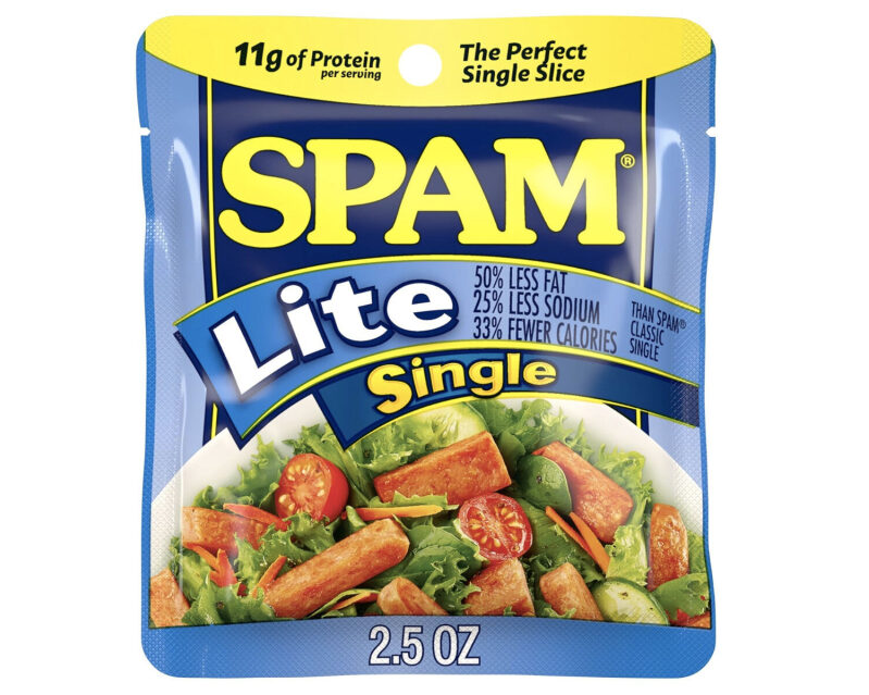 Exclusive Deal: SPAM Lite Singles Lunch Meat - 12 Pack