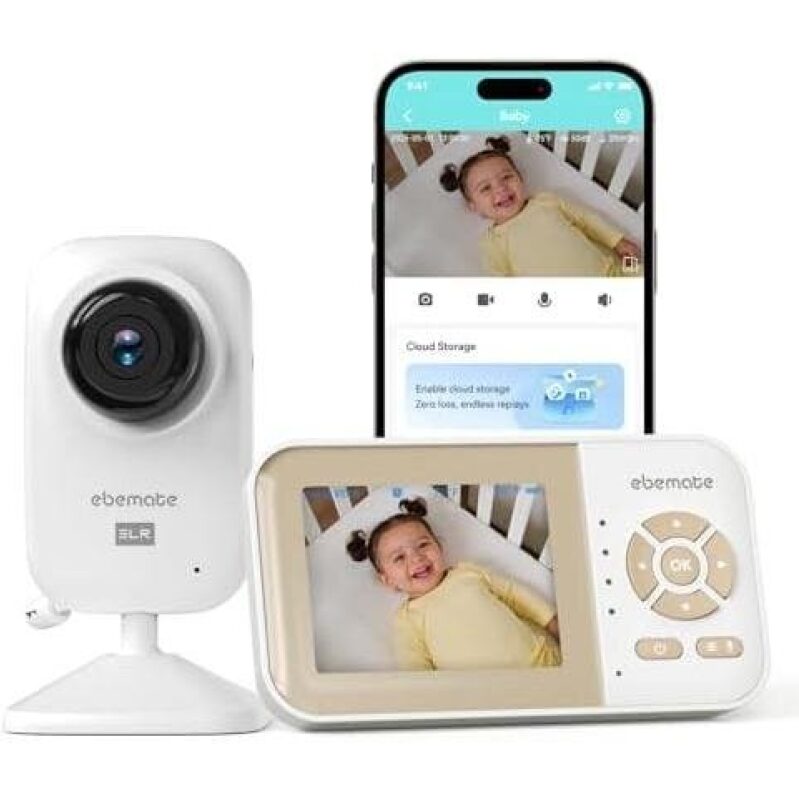 Freedom Wi-Fi Baby Monitor - 62% Discount