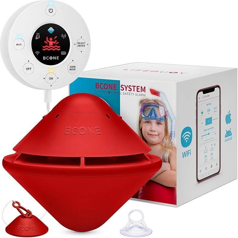 Lifebuoy Bcone System Pool Alarm: Smart, Safe, Cost-Effective Pool Monitoring
