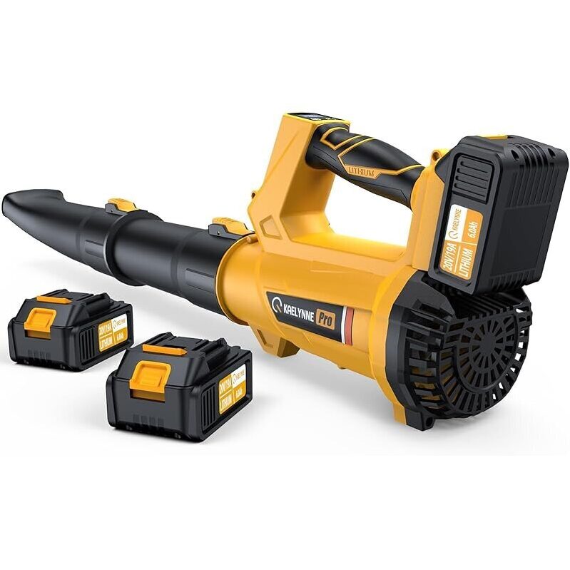 Kaelynne 20V Cordless Leaf Blower: Efficient Yard Cleaning Solution