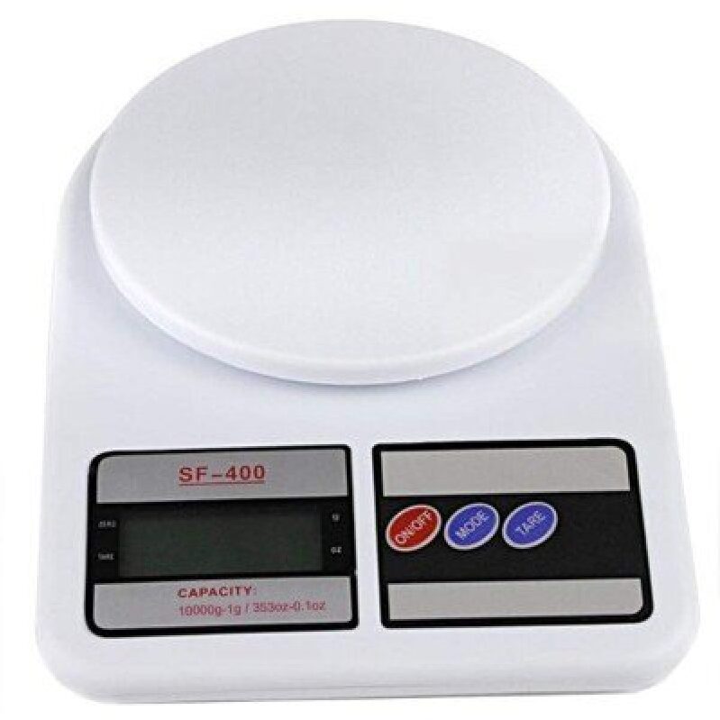Precision Digital Kitchen Scale with High Accuracy