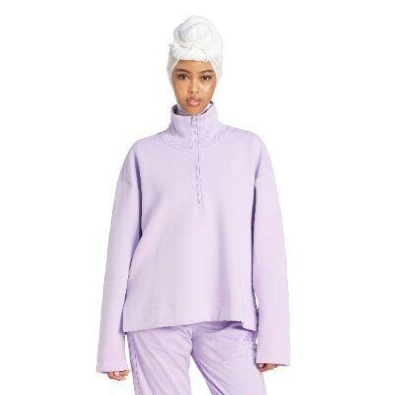 Adidas Women's ALL SZN Soft Lux Half-Zip Hoodie