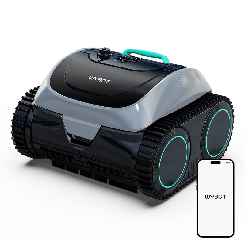 WYBOT C1 4-in-1 Cordless Pool Cleaning Robot on Sale