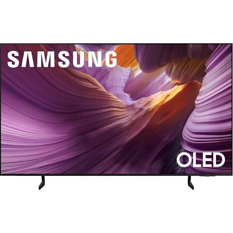 Samsung 77S85F 77-Inch OLED 4K AI Smart TV - Stunning Picture Quality
