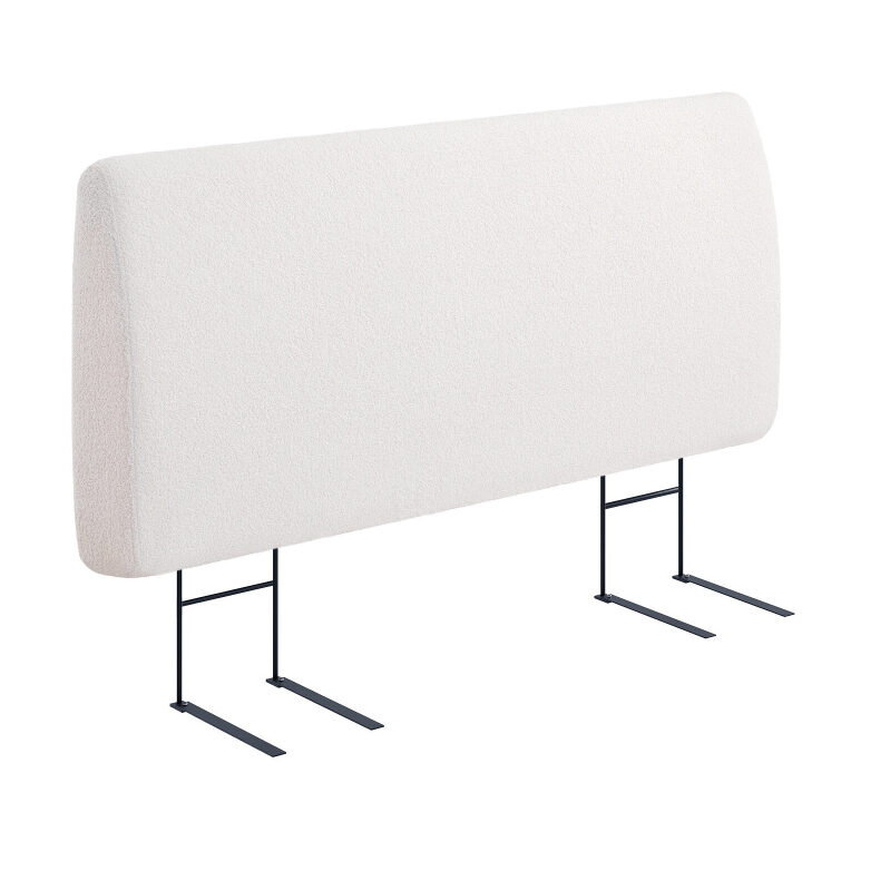 Elevate Your Sleep with Pinmoco's Upholstered Foam Headboard Queen