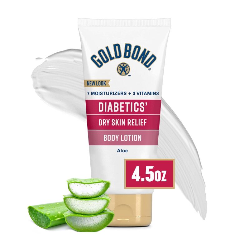 Gold Bond Diabetics' Dry Skin Relief Body Lotion for Extremely Dry Skin - 4.5oz