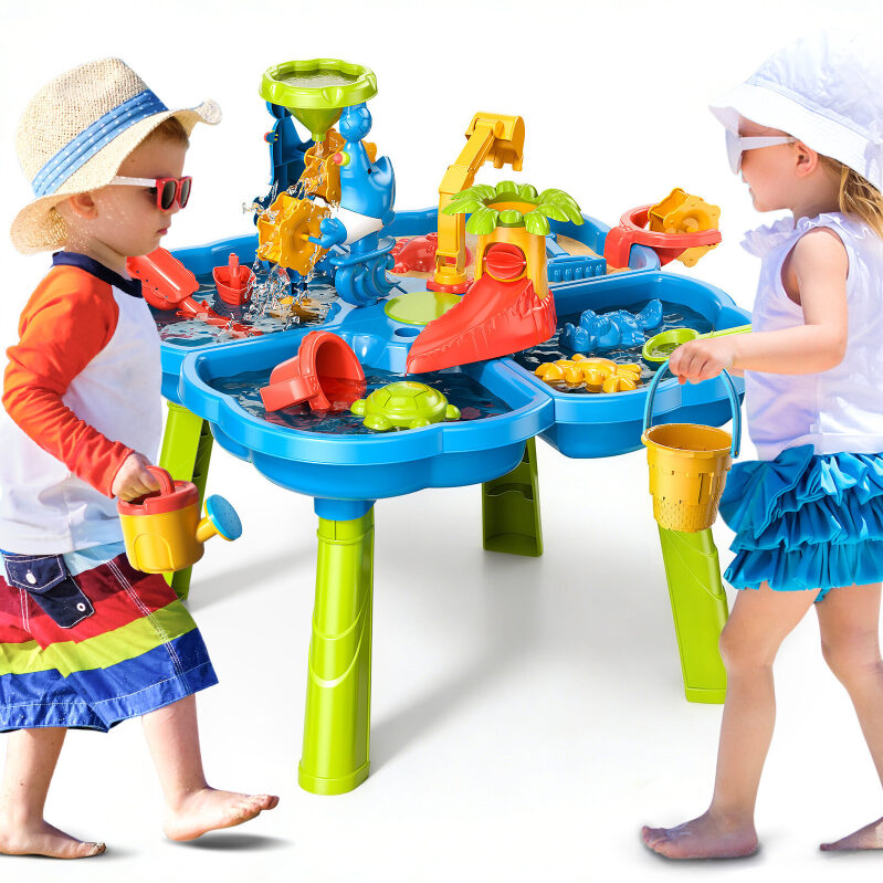 Dinosaur Planet 4 in 1 Sand and Water Play Table - Ultimate Sensory Fun