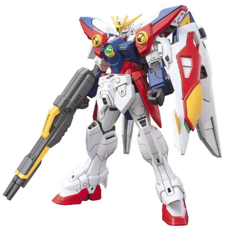 Wing Gundam Zero Model Kit - Build Your Own Iconic Gundam
