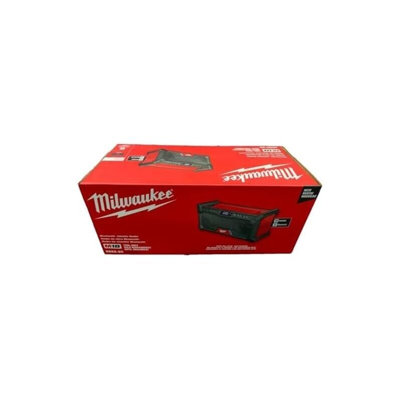 Milwaukee 2952-20 M18 Bluetooth Jobsite Radio: Premium Sound for Worksites