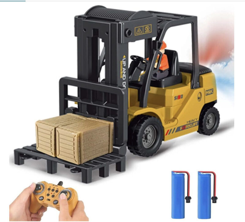 Affordable RC Forklift Toy with Prime Shipping