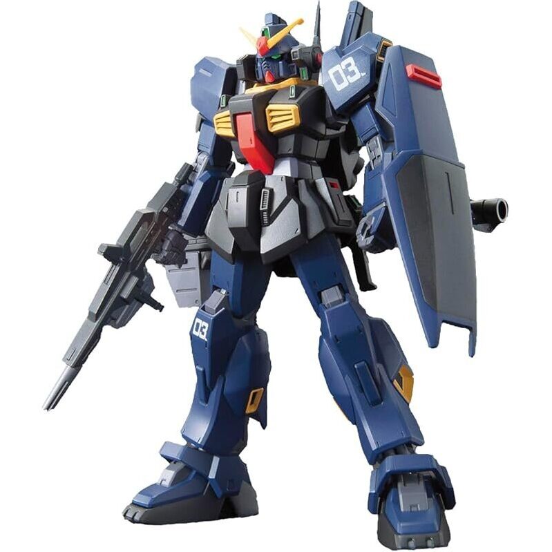 Gundam Mk-II Titans 1/144 Model Kit - Perfect for Gundam Fans