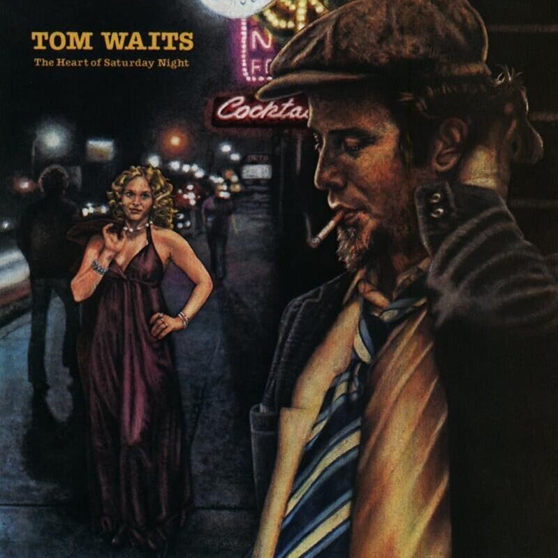 Tom Waits 'The Heart of Saturday Night' 180g Vinyl LP - A Classic Collection