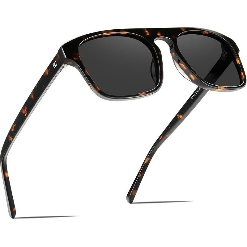 BIRCEN Men's Acetate Polarized Sunglasses - Premium Style & Comfort