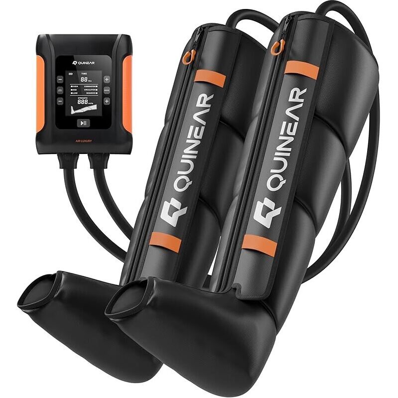 Quinear QN-090A Cordless Air Compression Boots for Leg Therapy