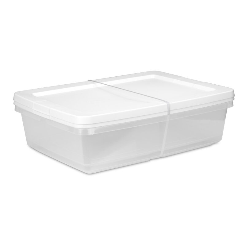 Sterilite 28 Quart Storage Bins - Set of 2