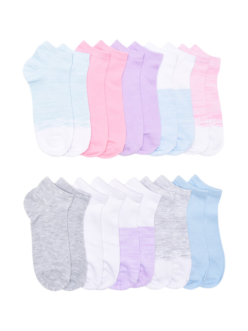 10-Pack Low-Cut Socks for Women - Soft & Comfortable