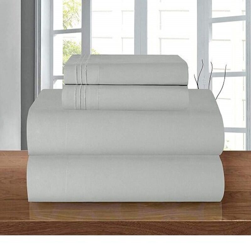 Elegant Comfort Microfiber Bedding Set for Queen Size - Only $17.55