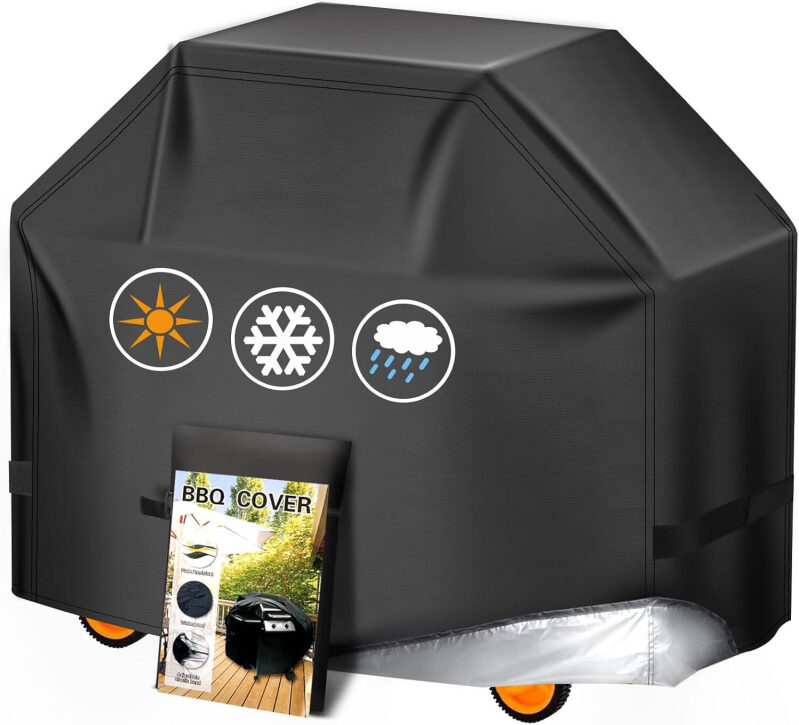 58 Inch Outdoor BBQ Grill Cover - Prime Deal $7.99