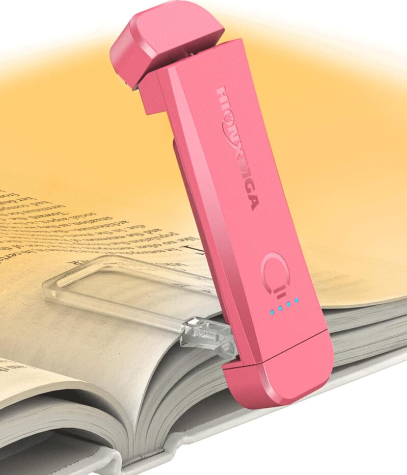 Clip-On Touch Silent Reading Light - Prime Exclusive Deal