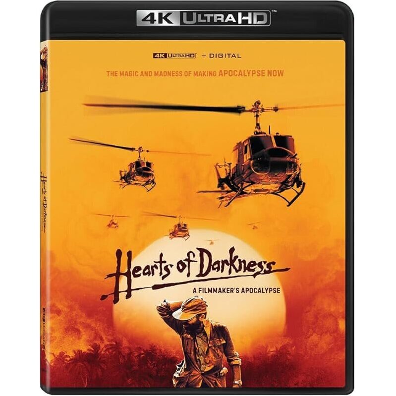 Hearts of Darkness 4K UHD + Digital: Behind the Scenes of Apocalypse Now
