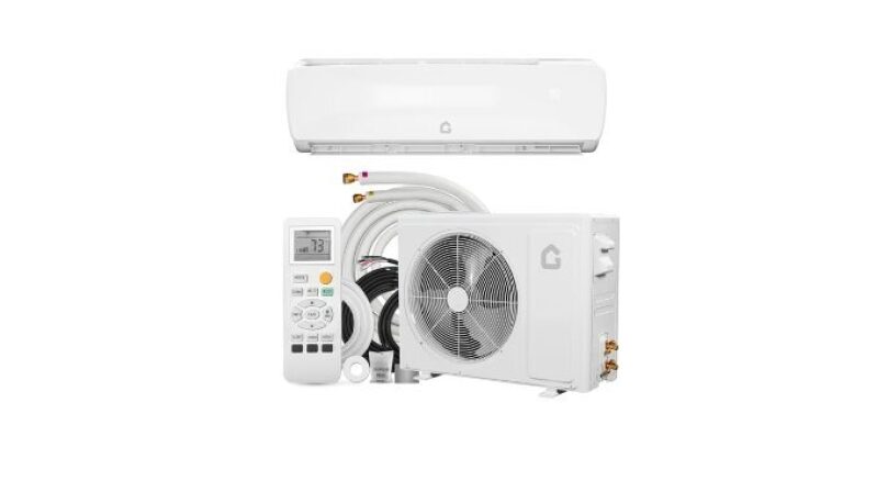 GarveeHome SEER 19 12000BTU 115V Mini Split Air Conditioner - Energy-Efficient Inverter AC System