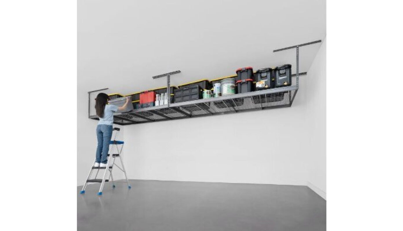 Maximize Your Garage Space with SafeRacks Overhead Storage Racks