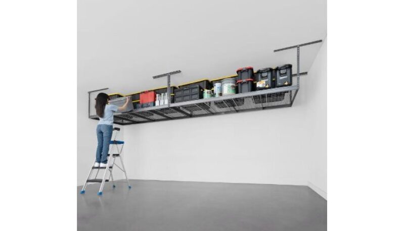Maximize Your Garage Space with SafeRacks Overhead Storage Racks
