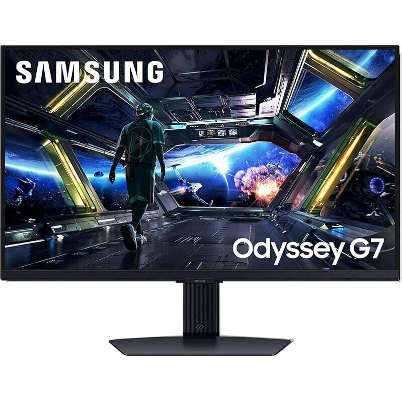 Samsung Odyssey G7 32-inch 4K UHD Smart Gaming Monitor