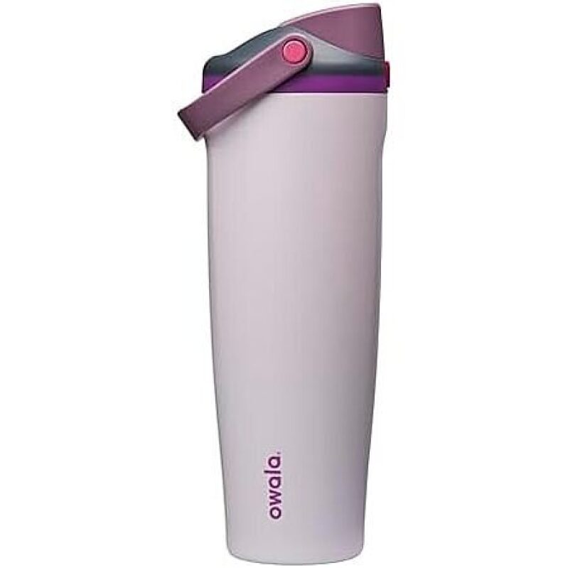 40-Oz Owala FreeSip Sway Insulated Stainless Steel Water Bottle - Dreamy Field