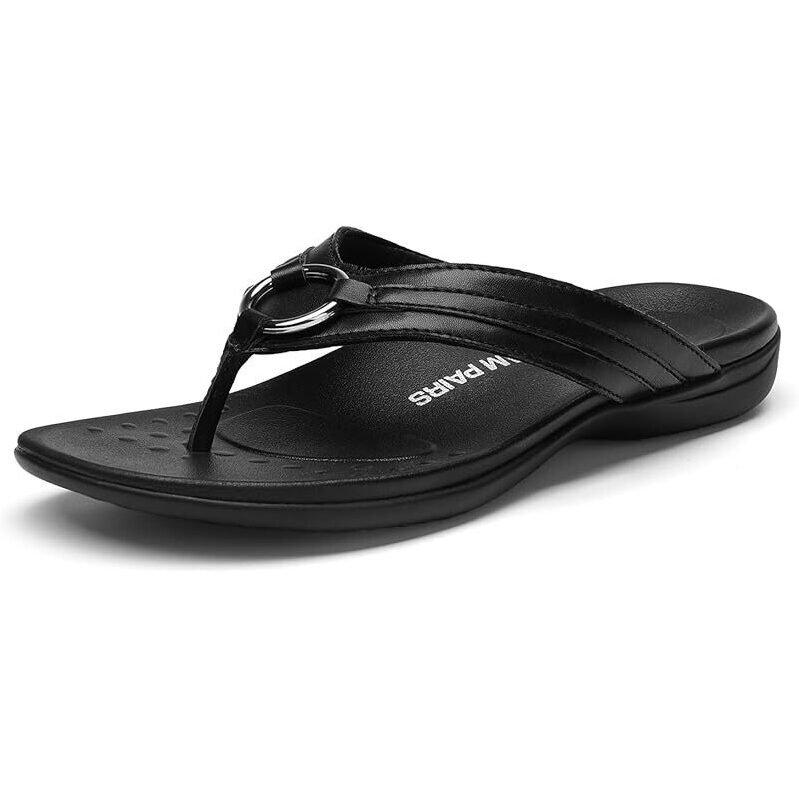 Comfortable Arch Support Flip Flops for Women - Ultimate Relief