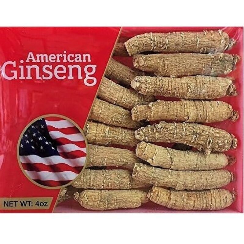 Premium American Ginseng Roots - High-Quality Herbal Supplement