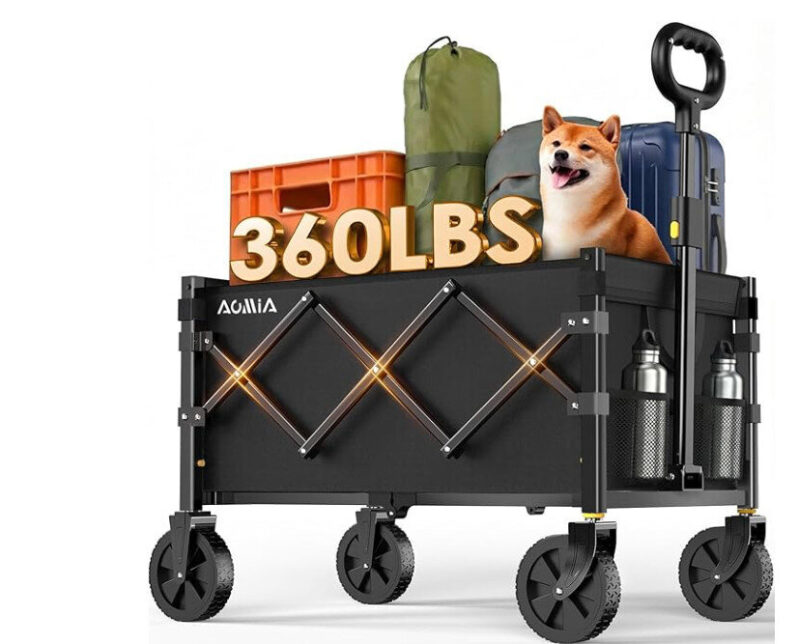 Outdoor Folding Cart - $29.9 with Prime Shipping